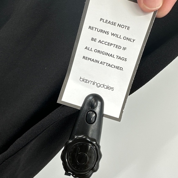 NWT NOOKIE Medea Halter Bodycon Cockatil Midi Black Dress Sz Small - Picture 6 of 6